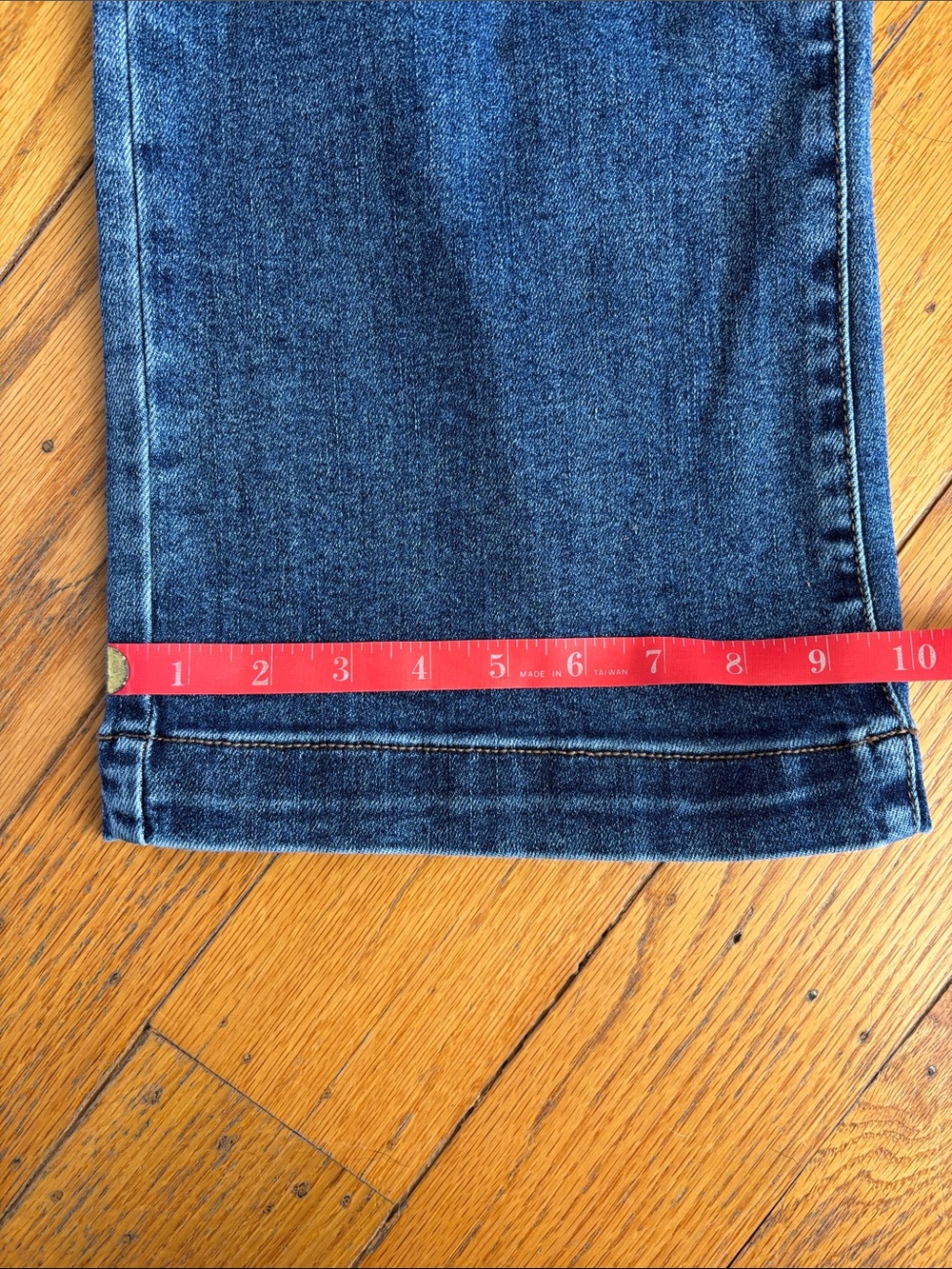Risen for Social Threads Wide-Leg Trouser Jeans with High Rise - Picture 10 of 13